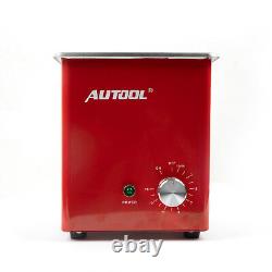 Ultrasonic Cleaner Box Car Motorcycle Fuel Nozzles Injector Cleaning Machine