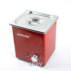 Ultrasonic Cleaner Box Petrol Fuel Nozzles Injector Cleaning Machine AC 110V