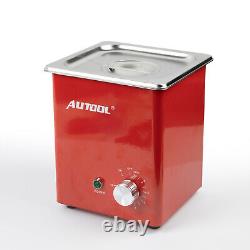 Ultrasonic Cleaner Box Petrol Fuel Nozzles Injector Cleaning Machine AC 110V