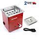 Ultrasonic Cleaner Box Petrol Fuel Nozzles Injector Cleaning Machine For Cnc602a