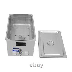 Ultrasonic Cleaner Cleaning Equipment Liter Industry Heated Dual Frequency 30L