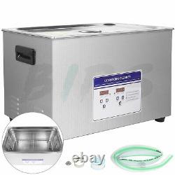 Ultrasonic Cleaner, Industrial 30L Large Heated Ultra Sonic Cleaner, 600W