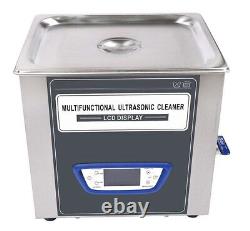 Ultrasonic Cleaner Jeken TUC-100 (Capacity 10 L, 40,000 Hz, 360 W, LCD)