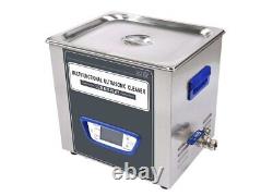 Ultrasonic Cleaner Jeken TUC-100 (Capacity 10 L, 40,000 Hz, 360 W, LCD)