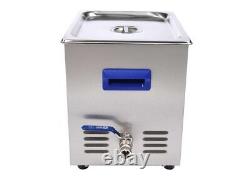 Ultrasonic Cleaner Jeken TUC-100 (Capacity 10 L, 40,000 Hz, 360 W, LCD)