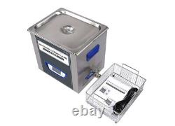 Ultrasonic Cleaner Jeken TUC-100 (Capacity 10 L, 40,000 Hz, 360 W, LCD)