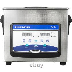 Ultrasonic Cleaner Jewelry Cleaner Ultrasonic Machine 3.2L Digital Sonic Cleaner