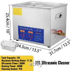 Ultrasonic Cleaner Lave-Dishes Portable Washing Machine Dishwasher Ultrasound