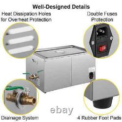 Ultrasonic Cleaner Lave-Dishes Portable Washing Machine ultrasound home