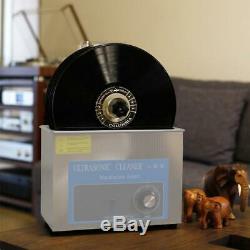 Ultrasonic Cleaner Rack LP Vinyl Record Liftable Washing Bracket Deep Cleaning