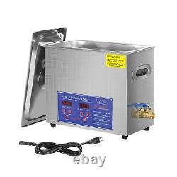 Ultrasonic Cleaner- Rengue 6L Professional Ultrasonic Cleaner Machine 40kHz w