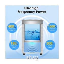 Ultrasonic Cleaner- Rengue 6L Professional Ultrasonic Cleaner Machine 40kHz w