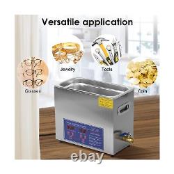 Ultrasonic Cleaner- Rengue 6L Professional Ultrasonic Cleaner Machine 40kHz w