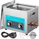 Ultrasonic Cleaner Stainless Steel Industry Heated Heater Withtimer Handle