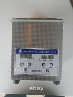 Ultrasonic Cleaner Tank Digital Timed Heater JP-010S 110V Preowner