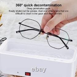 Ultrasonic Cleaner Tank Glasses Jewellery Watch Cleaning