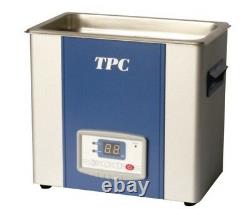 Ultrasonic Cleaner UC-1000 TPC Advanced Dental Dentsonic 10.6 qt withBasket NEW