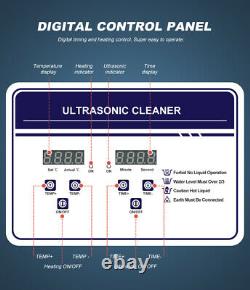 Ultrasonic Cleaner Ultrasonic Cleaning Machine 0.8/2/3.2/4.5/6.5/10/15/22/30L