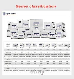 Ultrasonic Cleaner Ultrasonic Cleaning Machine 0.8/2/3.2/4.5/6.5/10/15/22/30L