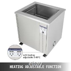 Ultrasonic Cleaner Ultrasonic Jewelry Cleaner 130L Heater Timer Sonic Cleaner