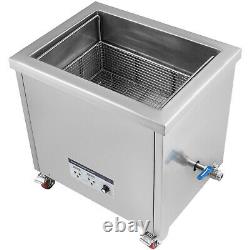 Ultrasonic Cleaner Ultrasonic Jewelry Cleaner 77L Heater Timer Sonic Cleaner