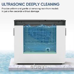 Ultrasonic Cleaner W230 with Separate Washing Station for Large Resin 3D Prints