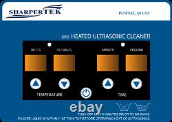 Ultrasonic Cleaner XPS240-4L By Sharpertek USA