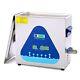 Ultrasonic Cleaner With Digital Timer And Basket For Denture, Coins, Small Me