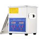 Ultrasonic Cleaner With Heater Timer, 60w 2l Stainless Steel Jewelry Cleaner For