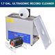 Ultrasonic Cleaner With Heater & Timer 6l Vinyl Record Cleaner With Drying Rack