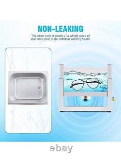 Ultrasonic Cleaner with Timer and Heater, Professional Ultrasonic Cleaner 40kHz