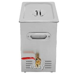 Ultrasonic Cleaners Cleaning Equipment 15L Industry Heater With Timer Jewelry