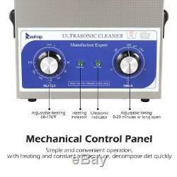 Ultrasonic Cleaners Cleaning Equipment 3L Liter Industry Bracket with Timer