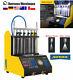 Ultrasonic Gasoline Petrol Fuel Injector Cleaner And Tester 220v 6 To 4 Cylinder