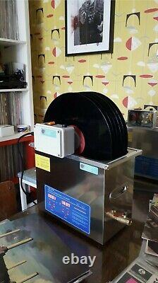 Ultrasonic Record Cleaner