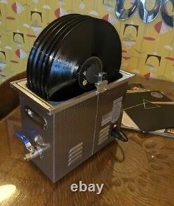 Ultrasonic Record Cleaner