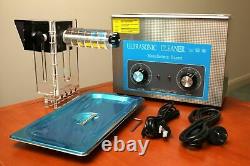 Ultrasonic Record Cleaner Complete Set New Stocks arrival