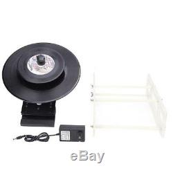 Ultrasonic Record Cleaner Record Liftable Washing Cleaning Bracket 100-240V US