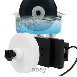 Ultrasonic Vinyl Record Cleaner Adjustable Power Record Cleaning Machine Set
