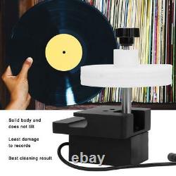 Ultrasonic Vinyl Record Cleaner Rack Adjustable Power Cleaning Machine