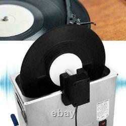 Ultrasonic Vinyl Record Cleaner Rack Adjustable Power Cleaning Machine Best