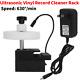 Ultrasonic Vinyl Record Cleaner Rack Adjustable Power Record Cleaning Machine
