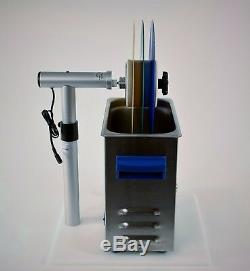 Ultrasonic Vinyl Record Cleaning System Vinyl Stack 3-Record LP Cleaner Kit