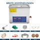 Ultrasonic Cleaner 10 Liter With Timed Heater Function For Us