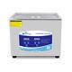 Up To 15l Ultrasonic Cleaner With Digital Timer Heat & Drain +hose (choose Cap)