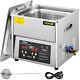 Vevor 10l Digital Ultrasonic Cleaner Stainless Steel With Timer Heater Jewelry