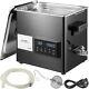Vevor 10l Ultrasonic Cleaner Stainless Steel Touch Screen Heater Control Withtimer