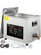 Vevor 15l Professional Lab Ultrasonic Cleaner, 200w Heater, 120w Ultrasonic