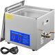 Vevor 15l Ultrasonic Cleaner Jewelry Cleaning Machine With Industry Heater Timer
