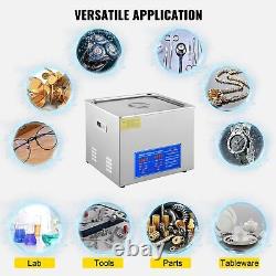 VEVOR 15L Ultrasonic Cleaner with Digital Timer&Heater Professional Ultrasoni